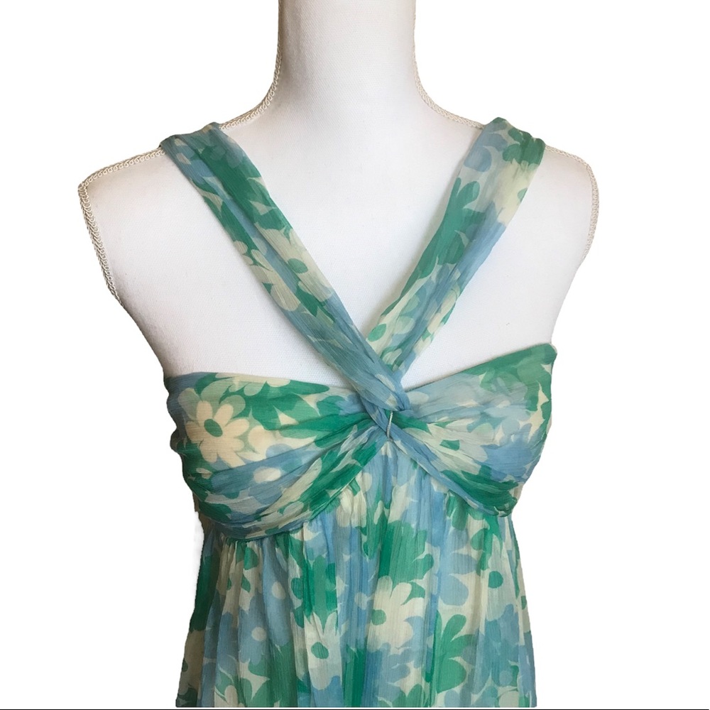 Studio M 100% Silk Daisy Dress - Picture 2 of 5
